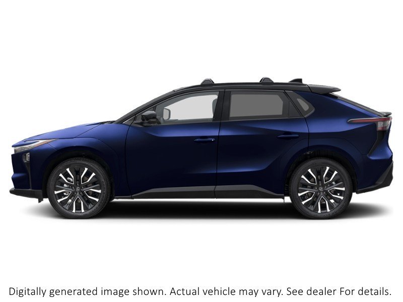 2026 Toyota bZ Limited AWD Blueprint w/Black Roof  Shot 11