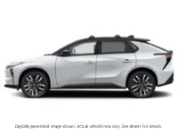 2026 Toyota bZ Limited AWD Wind Chill Pearl w/Black Roof  Shot 5