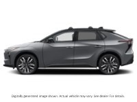 2026 Toyota bZ Limited AWD Heavy Metal w/Black Roof  Shot 3