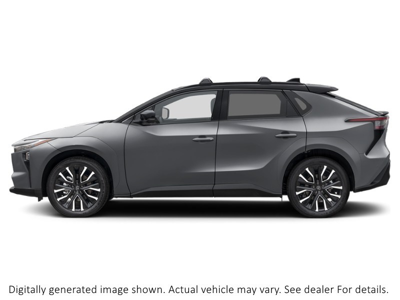2026 Toyota bZ Limited AWD Heavy Metal w/Black Roof  Shot 5
