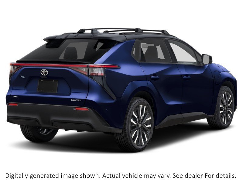 2026 Toyota bZ Limited AWD Blueprint w/Black Roof  Shot 8
