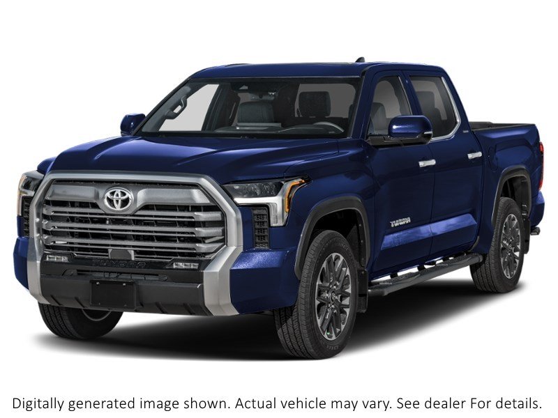 2026 Toyota Tundra Hybrid 4X4 Crewmax Limited Hybrid Blueprint  Shot 1