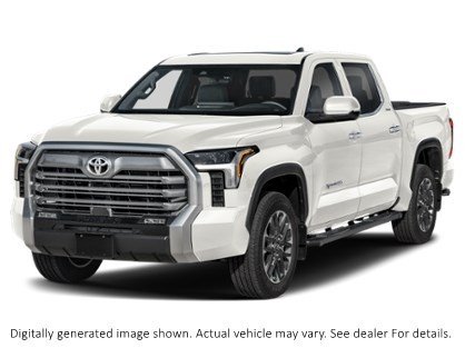2026 Toyota Tundra Hybrid 4X4 Crewmax Limited Hybrid