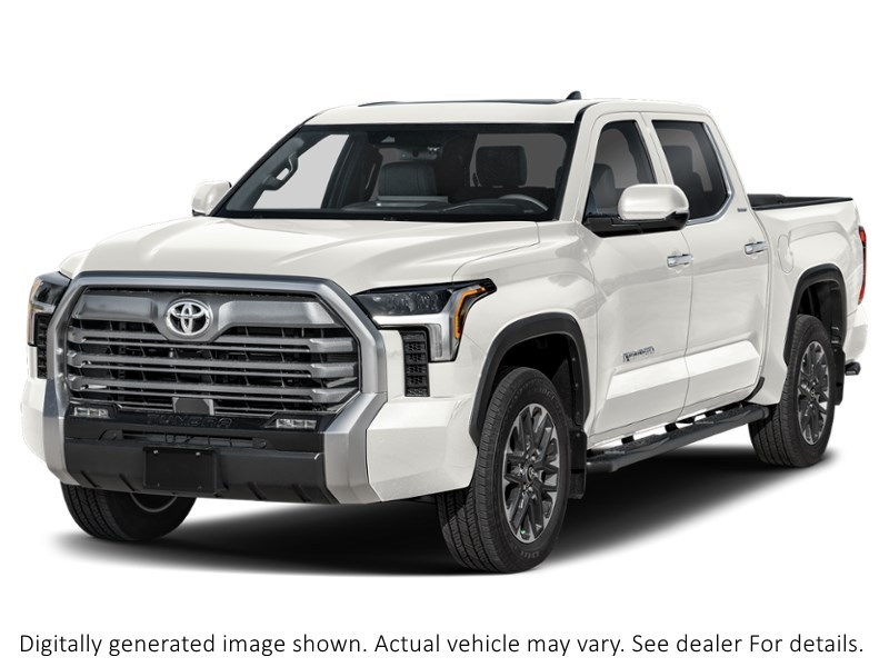 2026 Toyota Tundra Hybrid 4X4 Crewmax Limited Hybrid White  Shot 4
