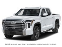 2026 Toyota Tundra Hybrid 4X4 Crewmax Limited Hybrid Wind Chill Pearl  Shot 1