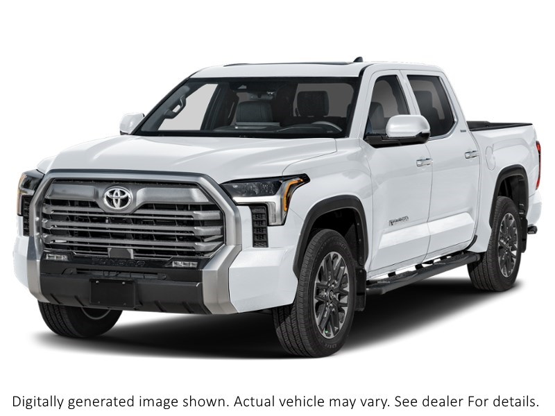2026 Toyota Tundra Hybrid 4X4 Crewmax Limited Hybrid Wind Chill Pearl  Shot 4