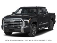 2026 Toyota Tundra Hybrid 4X4 Crewmax Limited Hybrid Midnight Black Metallic  Shot 1