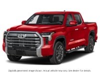 2026 Toyota Tundra Hybrid 4X4 Crewmax Limited Hybrid Supersonic Red  Shot 1