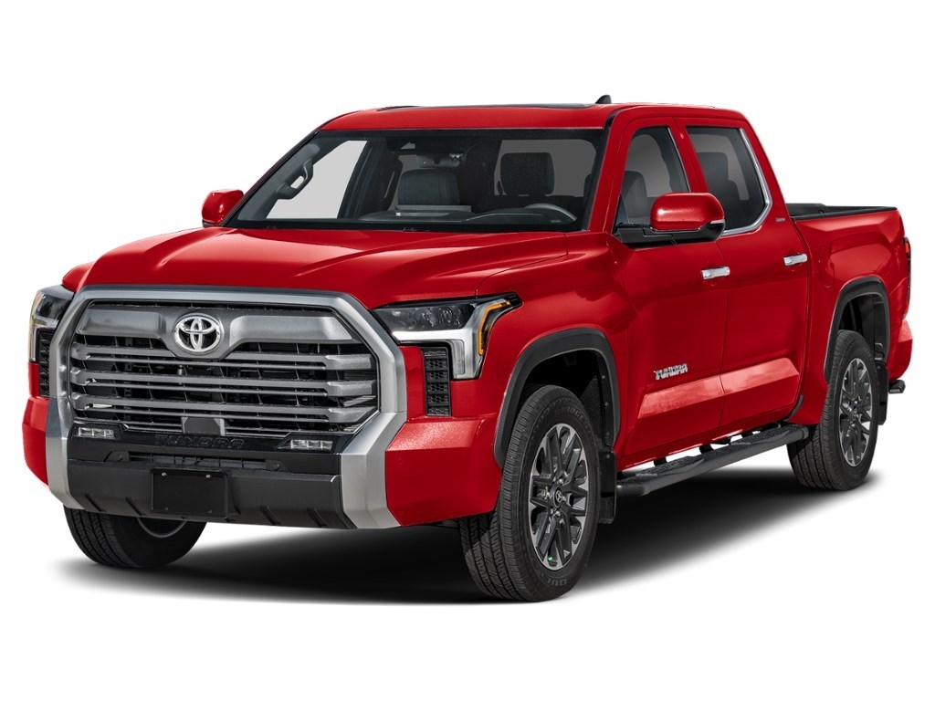 Supersonic Red 2026 Toyota Tundra Hybrid Automatic