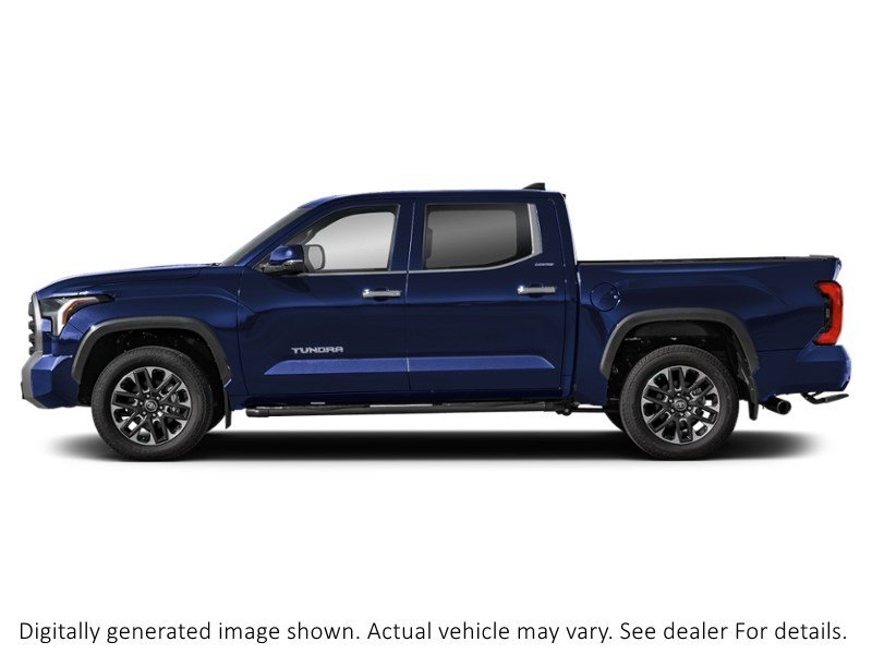 2026 Toyota Tundra Hybrid 4X4 Crewmax Limited Hybrid Blueprint  Shot 3