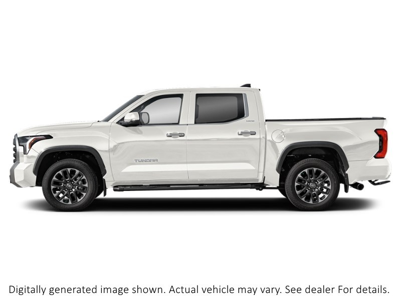 2026 Toyota Tundra Hybrid 4X4 Crewmax Limited Hybrid White  Shot 3
