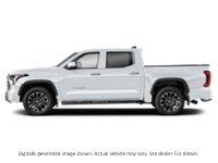 2026 Toyota Tundra Hybrid 4X4 Crewmax Limited Hybrid Wind Chill Pearl  Shot 3