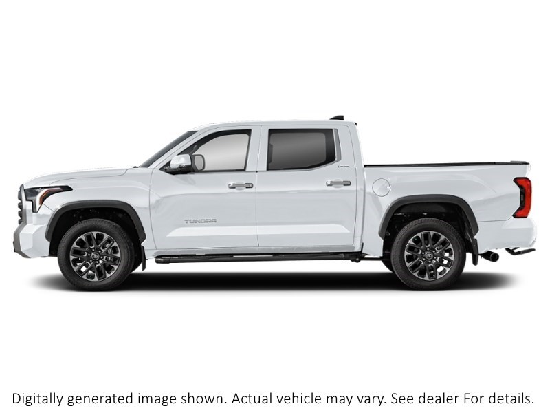 2026 Toyota Tundra Hybrid 4X4 Crewmax Limited Hybrid Wind Chill Pearl  Shot 5