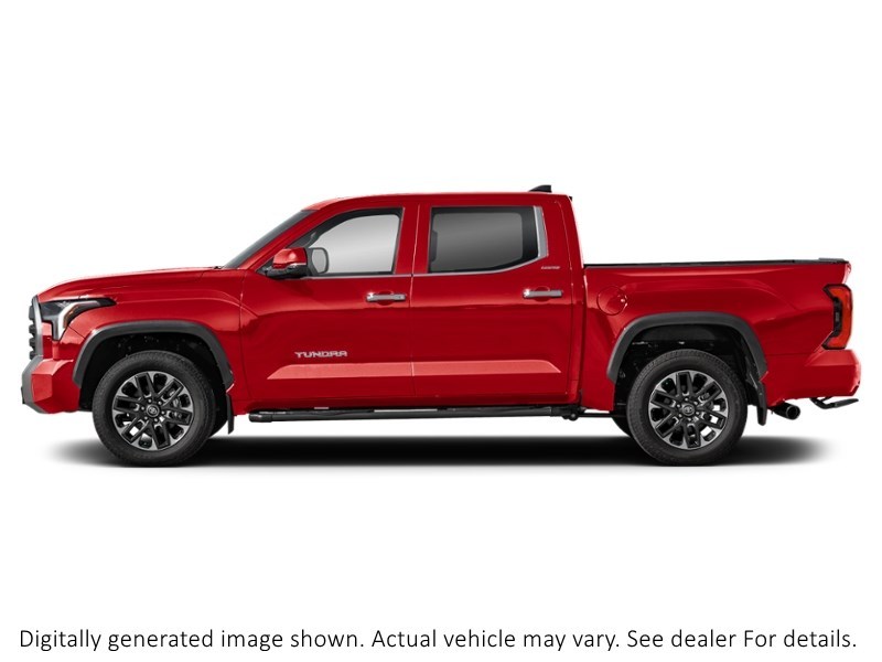 2026 Toyota Tundra Hybrid 4X4 Crewmax Limited Hybrid Supersonic Red  Shot 3