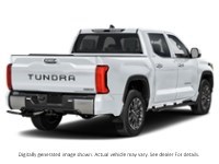 2026 Toyota Tundra Hybrid 4X4 Crewmax Limited Hybrid Wind Chill Pearl  Shot 2