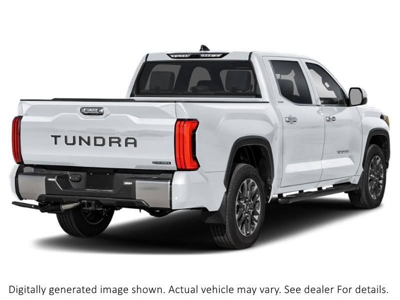 2026 Toyota Tundra Hybrid 4X4 Crewmax Limited Hybrid Wind Chill Pearl  Shot 6