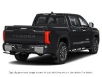 2026 Toyota Tundra Hybrid 4X4 Crewmax Limited Hybrid Midnight Black Metallic  Shot 2