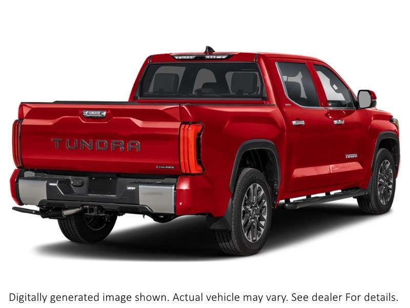 2026 Toyota Tundra Hybrid 4X4 Crewmax Limited Hybrid Supersonic Red  Shot 2