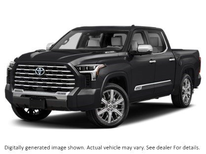 2026 Toyota Tundra Hybrid 4X4 Crewmax Capstone Hybrid