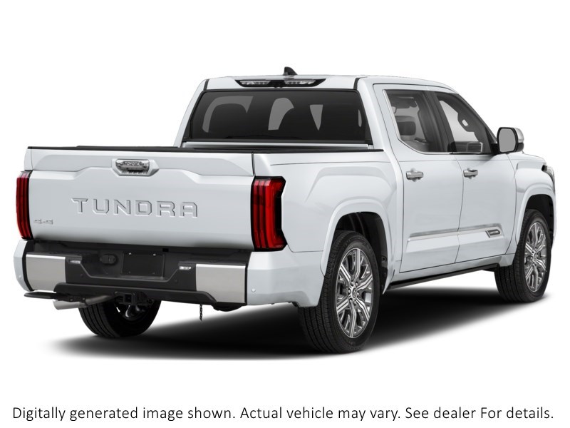 2026 Toyota Tundra Hybrid 4x4 Crewmax Capstone Hybrid
