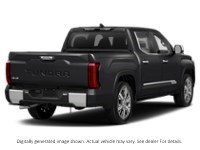 2026 Toyota Tundra Hybrid 4X4 Crewmax Capstone Hybrid Midnight Black Metallic  Shot 2