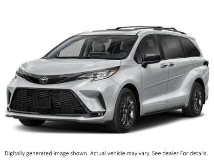 2026 Toyota Sienna XSE 7-Passenger AWD