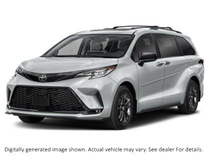 2026 Toyota Sienna XSE 7-Passenger AWD