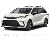 2026 Toyota Sienna XSE 7-Passenger AWD White  Shot 4