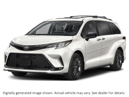 2026 Toyota Sienna XSE 7-Passenger AWD