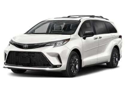 2026 Toyota Sienna XSE 7-Passenger AWD