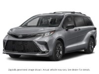 2026 Toyota Sienna XSE 7-Passenger FWD Heavy Metal  Shot 1