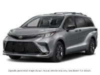 2026 Toyota Sienna XSE 7-Passenger AWD Heavy Metal  Shot 1