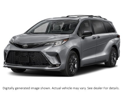 2026 Toyota Sienna XSE 7-Passenger AWD