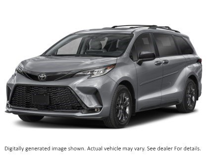 2026 Toyota Sienna XSE 7-Passenger FWD