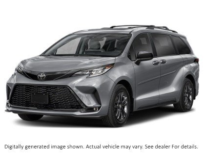 2026 Toyota Sienna XSE 7-Passenger AWD