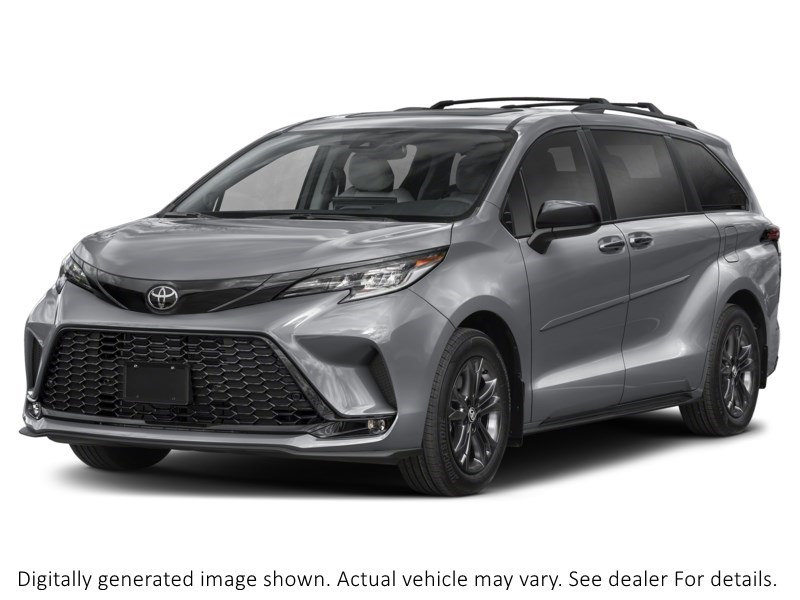 2026 Toyota Sienna XSE 7-Passenger FWD Heavy Metal  Shot 1