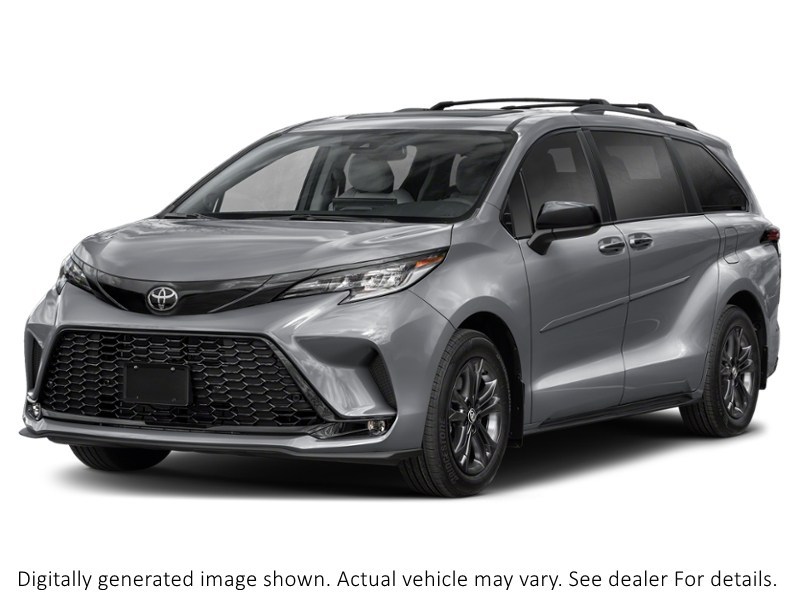 2026 Toyota Sienna XSE 7-Passenger AWD Heavy Metal  Shot 1
