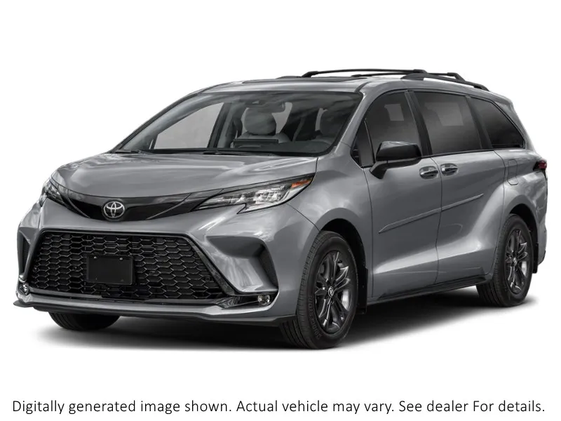 2026 Toyota Sienna XSE 7-Passenger AWD Colour Shot 1
