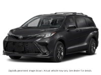 2026 Toyota Sienna XSE 7-Passenger AWD Midnight Black Metallic  Shot 4
