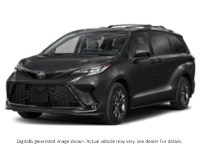 2026 Toyota Sienna XSE 7-Passenger AWD Midnight Black Metallic  Shot 4