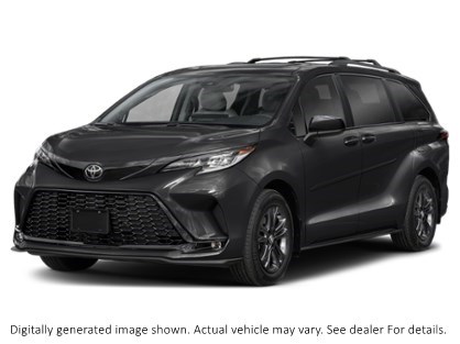 2026 Toyota Sienna XSE 7-Passenger AWD