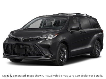 2026 Toyota Sienna XSE 7-Passenger AWD