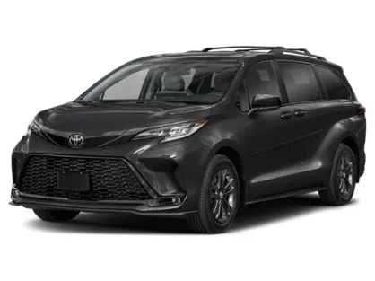 2026 Toyota Sienna XSE 7-Passenger AWD
