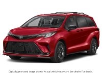 2026 Toyota Sienna XSE 7-Passenger AWD Ruby Flare Pearl  Shot 1