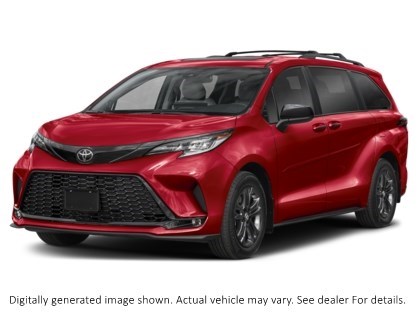 2026 Toyota Sienna XSE 7-Passenger AWD