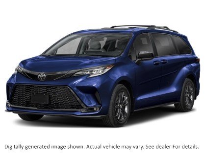 2026 Toyota Sienna XSE 7-Passenger AWD