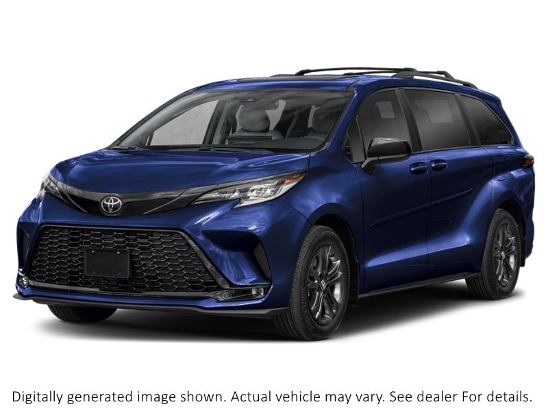 2026 Toyota Sienna XSE 7-Passenger AWD Blueprint  Shot 1