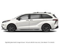 2026 Toyota Sienna XSE 7-Passenger AWD White  Shot 3