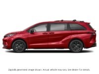 2026 Toyota Sienna XSE 7-Passenger AWD Ruby Flare Pearl  Shot 5