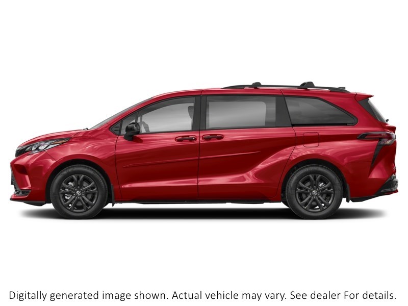 2026 Toyota Sienna XSE 7-Passenger AWD